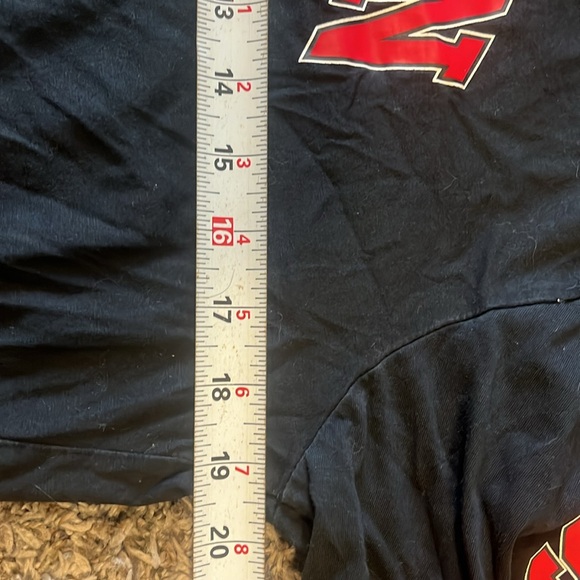 Air Jordan long sleeve “NBA champion years” graphic printed shirt size large - Picture 6 of 8